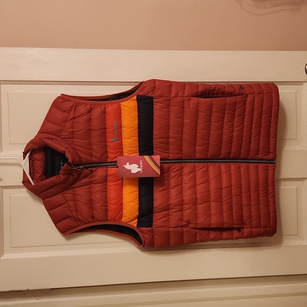 Like New Cotopaxi Vest Jacket, Men’s L